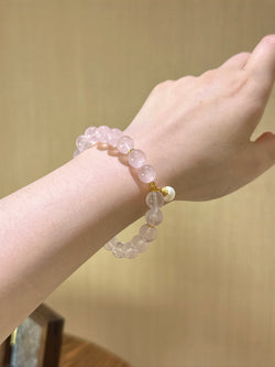 ▫️▪️ Pink crystal bracelet