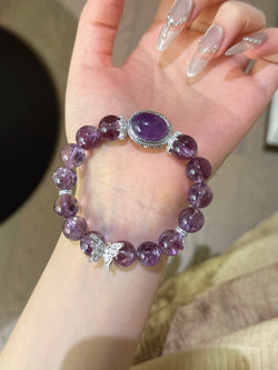 ▫️▪️ Amethyst magic box bracelet