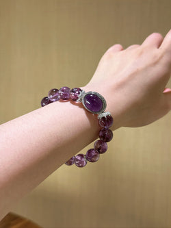 ▫️▪️ Amethyst magic box bracelet