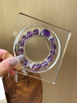 ▫️▪️ Amethyst magic box bracelet