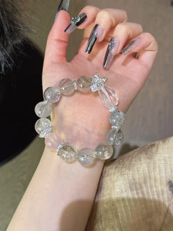 ▫️▪️ Small gum pollen crystal bracelet