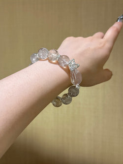 ▫️▪️ Small gum pollen crystal bracelet