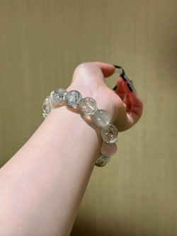 ▫️▪️ Small gum pollen crystal bracelet