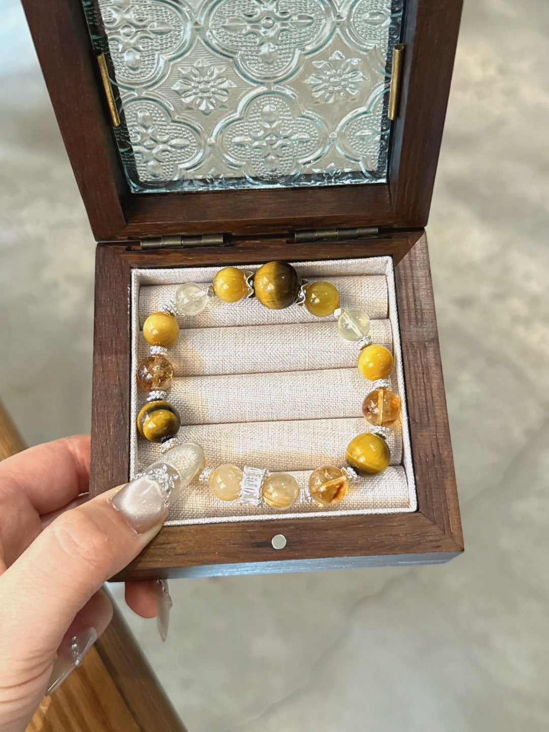 🌾✨ |Five Elements Aura · The stability of the soil|