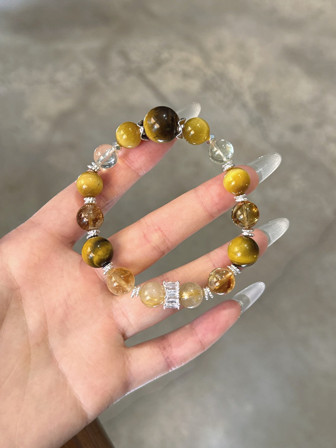 🌾✨ |Five Elements Aura · The stability of the soil|
