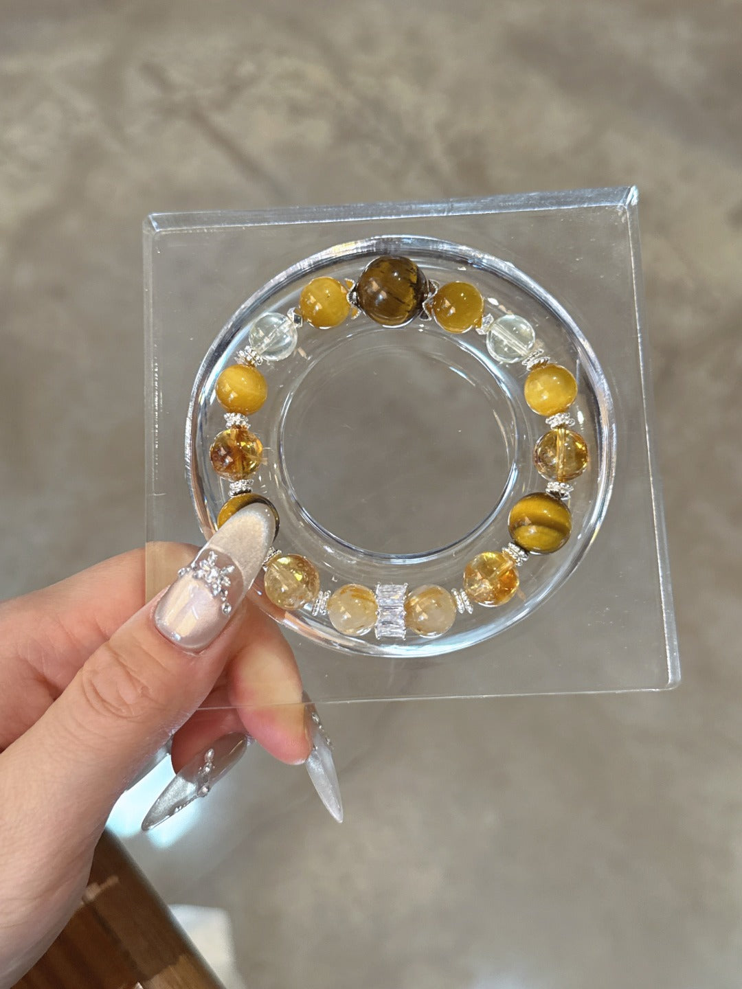 🌾✨ |Five Elements Aura · The stability of the soil|