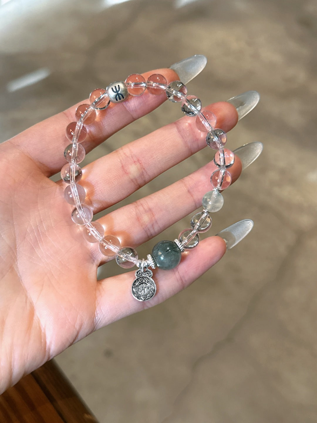 🌿✨ Five Elements Series|Wooden bracelets