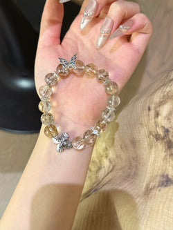 ▫️▪️ Black gold Chogokin butterfly bracelet