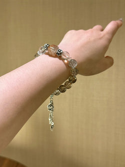 ▫️▪️ Black gold super sugar bracelet