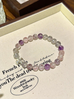 ▫️▪️ Purple super seven bracelets