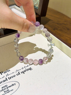 ▫️▪️ Purple super seven bracelets