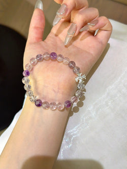 ▫️▪️ Purple super seven bracelets