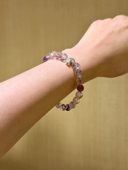 ▫️▪️ Purple super seven bracelets