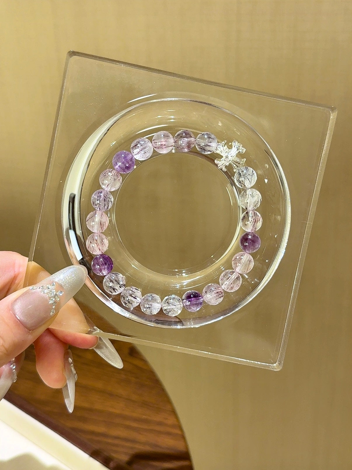 ▫️▪️ Purple super seven bracelets