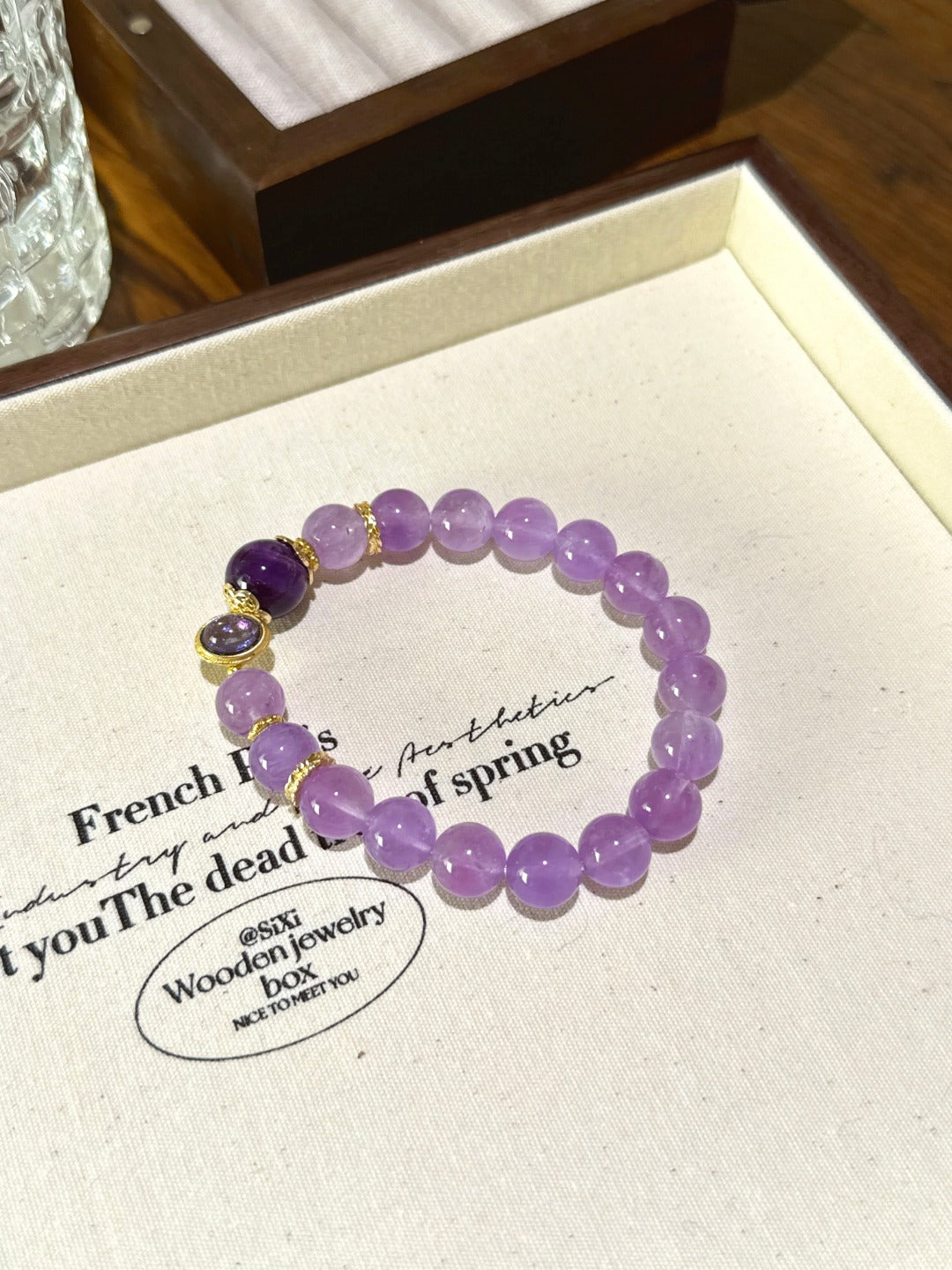 ▫️▪️ Amethyst bracelet