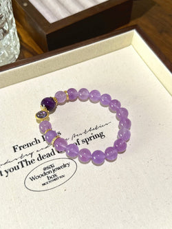 ▫️▪️ Amethyst bracelet