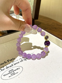 ▫️▪️ Amethyst bracelet