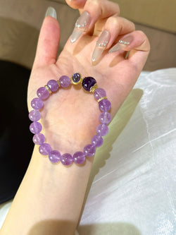 ▫️▪️ Amethyst bracelet