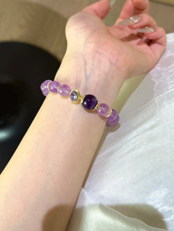 ▫️▪️ Amethyst bracelet