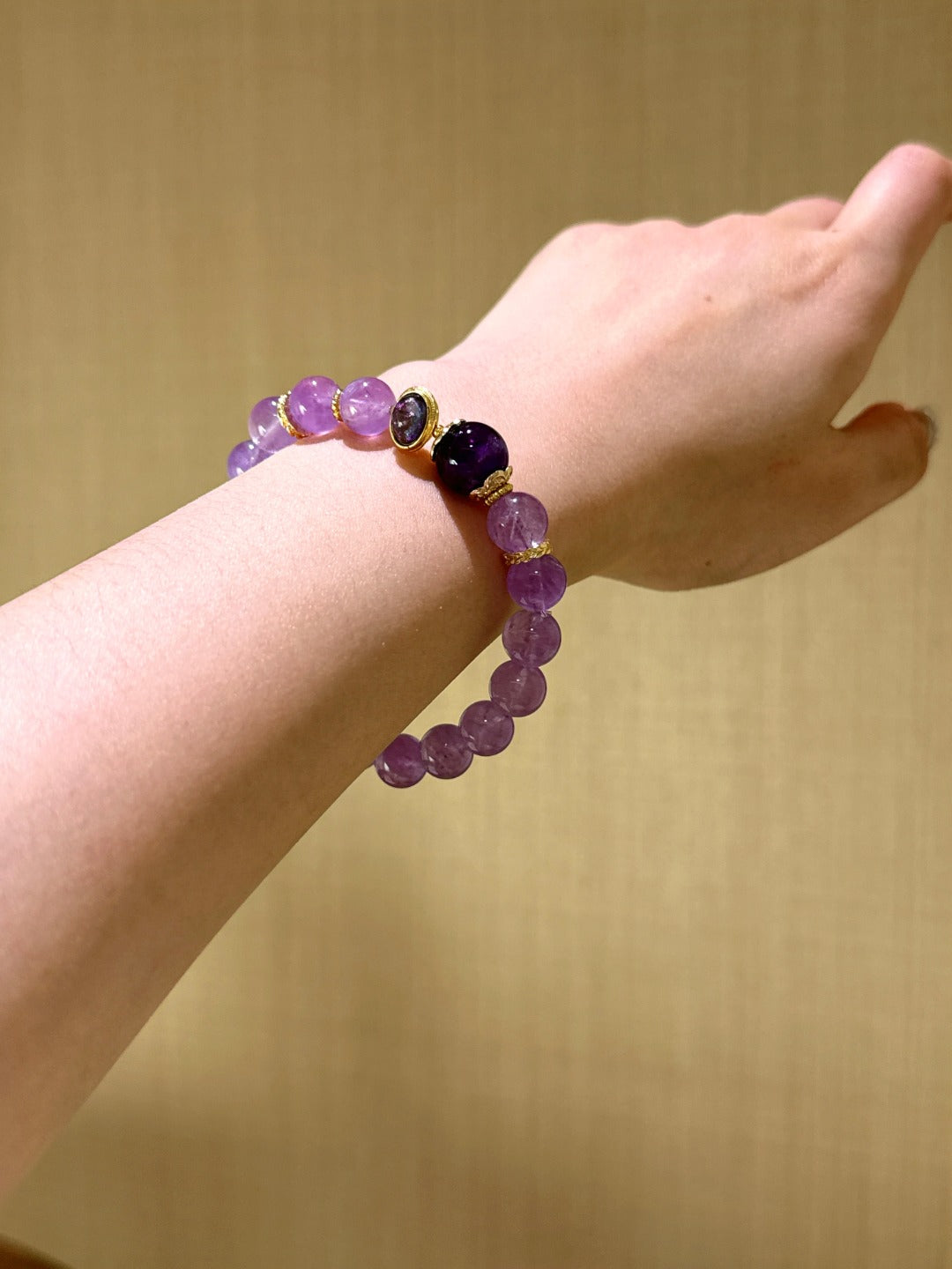 ▫️▪️ Amethyst bracelet