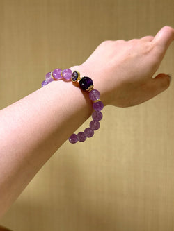 ▫️▪️ Amethyst bracelet
