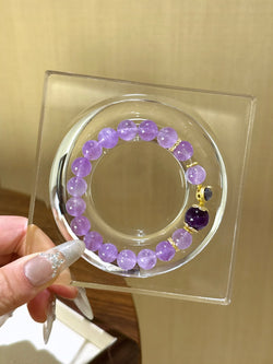 ▫️▪️ Amethyst bracelet