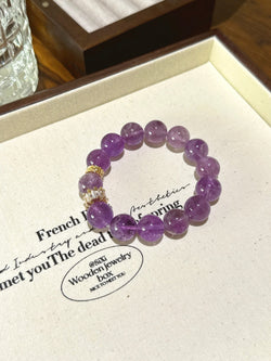 ▫️▪️ Amethyst bracelet