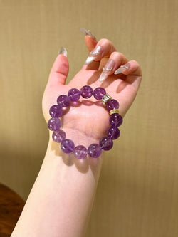 ▫️▪️ Amethyst bracelet