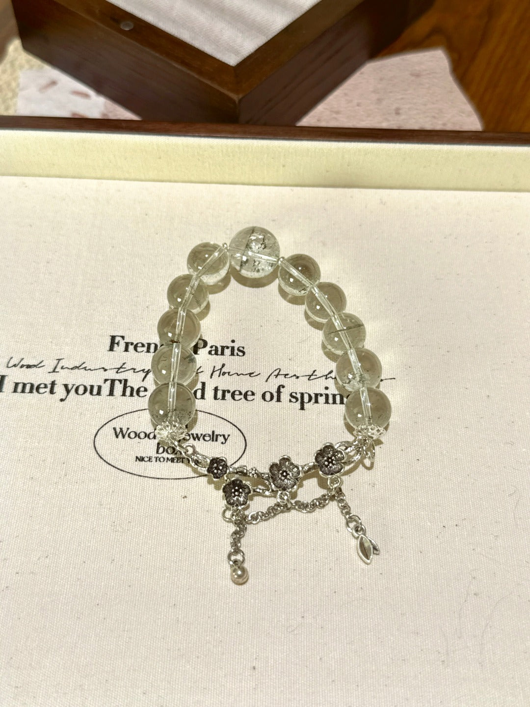 ▫️▪️ Green Ghost Bracelet