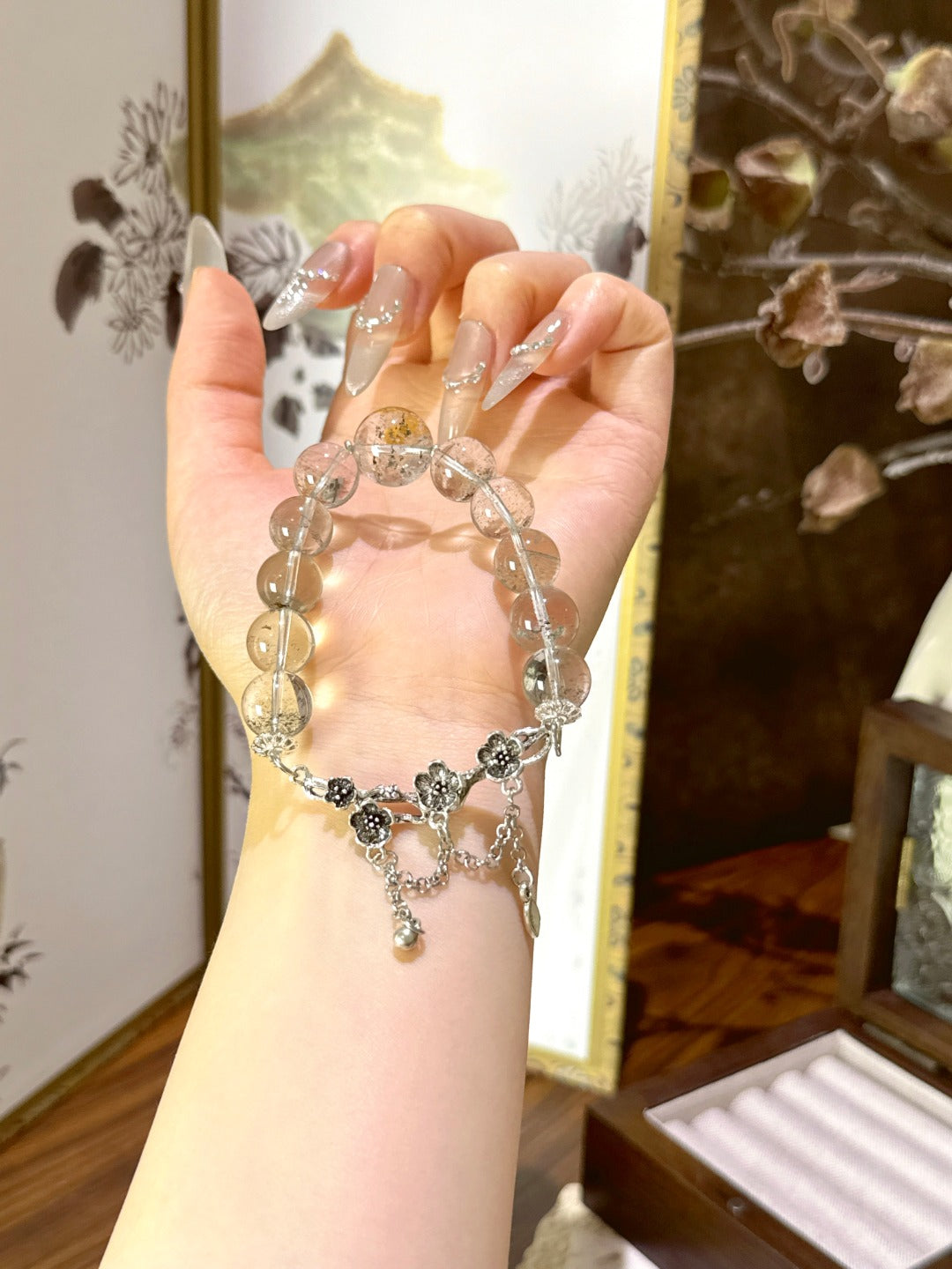 ▫️▪️ Green Ghost Bracelet