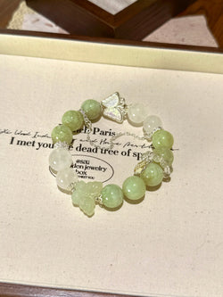 ▫️▪️ Xiuyu white ghost bracelet