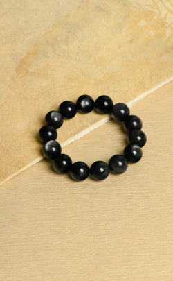 ▫️▪️ Obsidian Bracelet (Men)