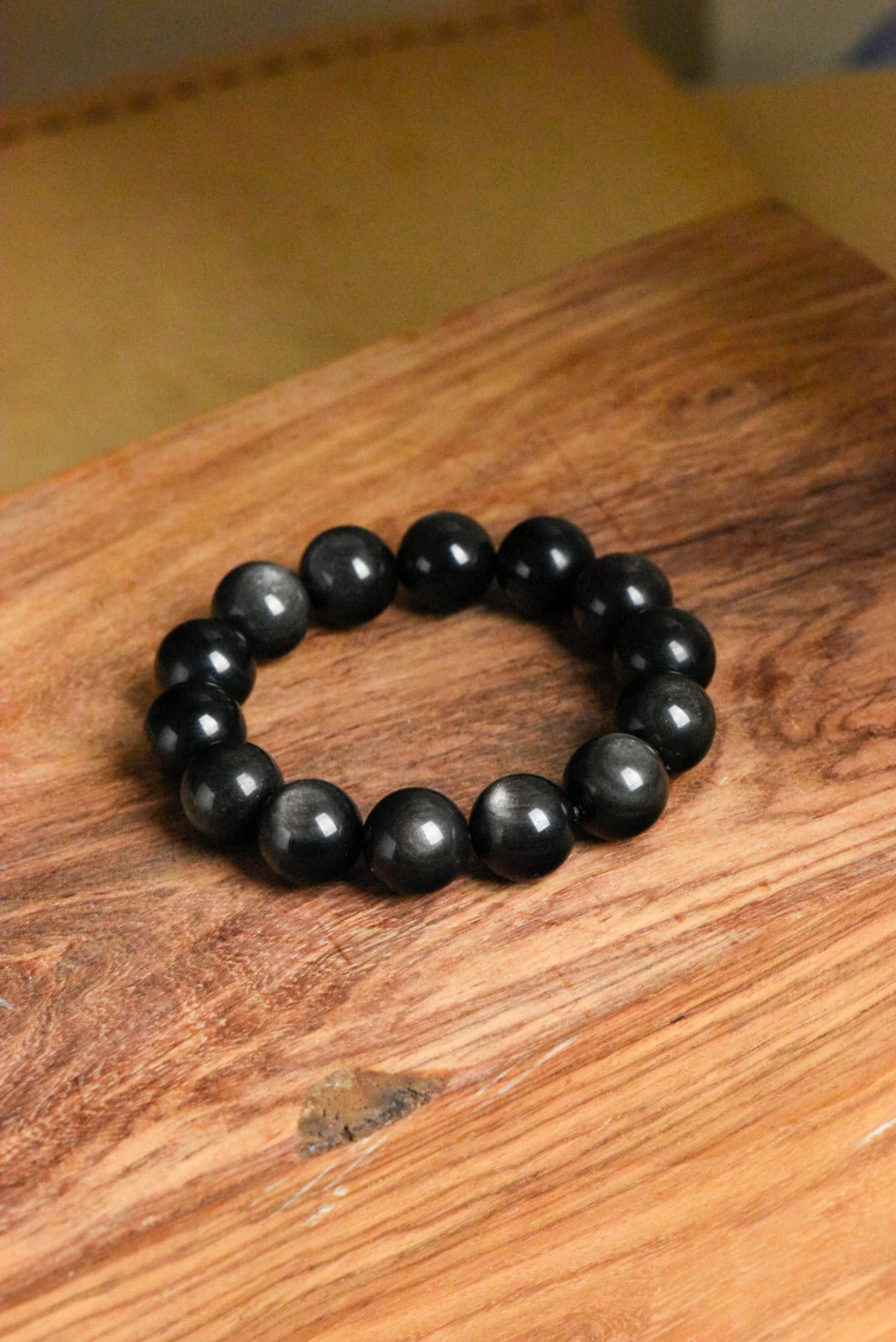 ▫️▪️ Obsidian Bracelet (Men)