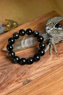 ▫️▪️ Obsidian Bracelet (Men)