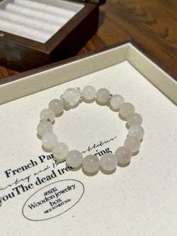 ▫️▪️ White Ghost Bracelet