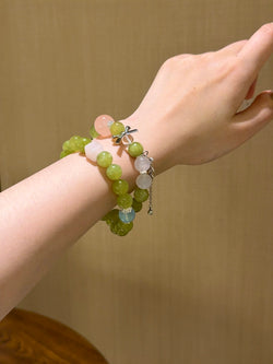 ▫️▪️ Xiuyu Duobao double-circle bracelet