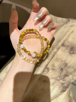 Huang Tajing double circle bracelet