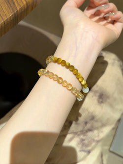 Huang Tajing double circle bracelet