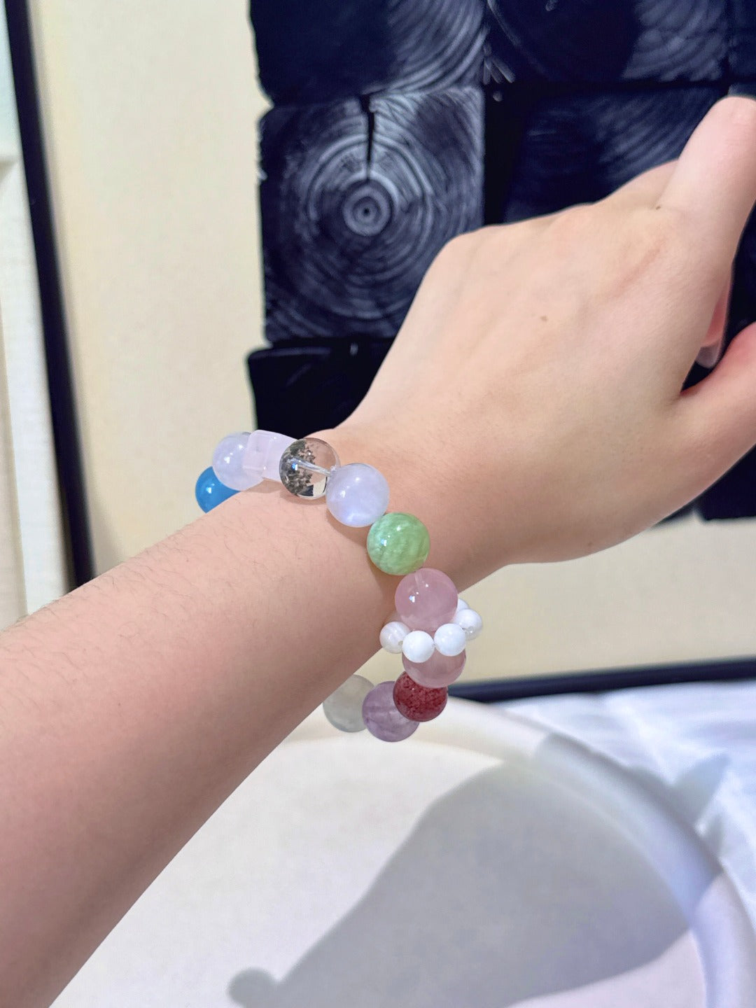 ▫️▪️ Duobao crystal bracelet