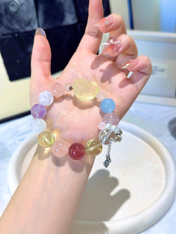 ▫️▪️ Duobao crystal bracelet