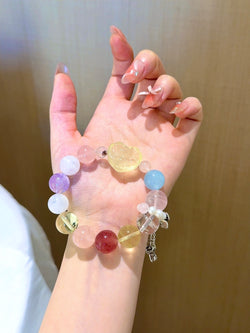 ▫️▪️ Duobao crystal bracelet