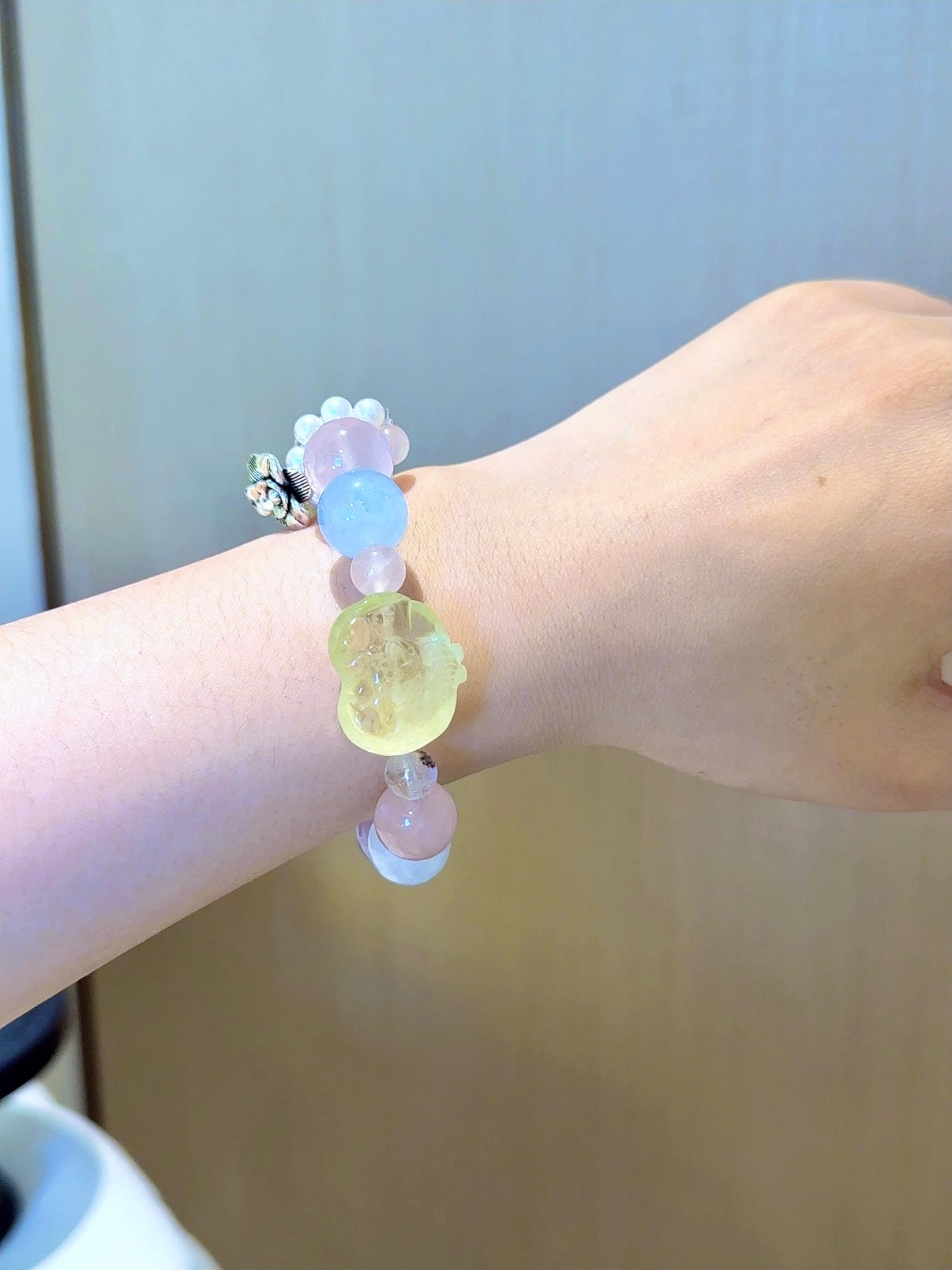 ▫️▪️ Duobao crystal bracelet
