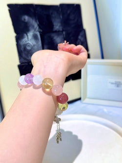 ▫️▪️ Duobao crystal bracelet