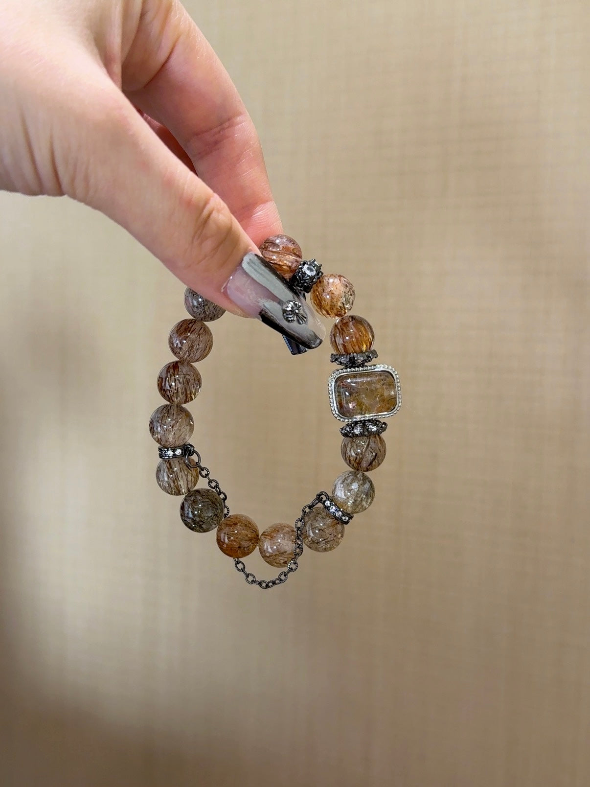 ▫️▪️ Black gold super bracelet