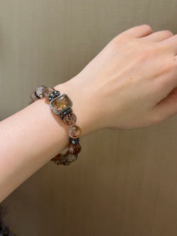 ▫️▪️ Black gold super bracelet