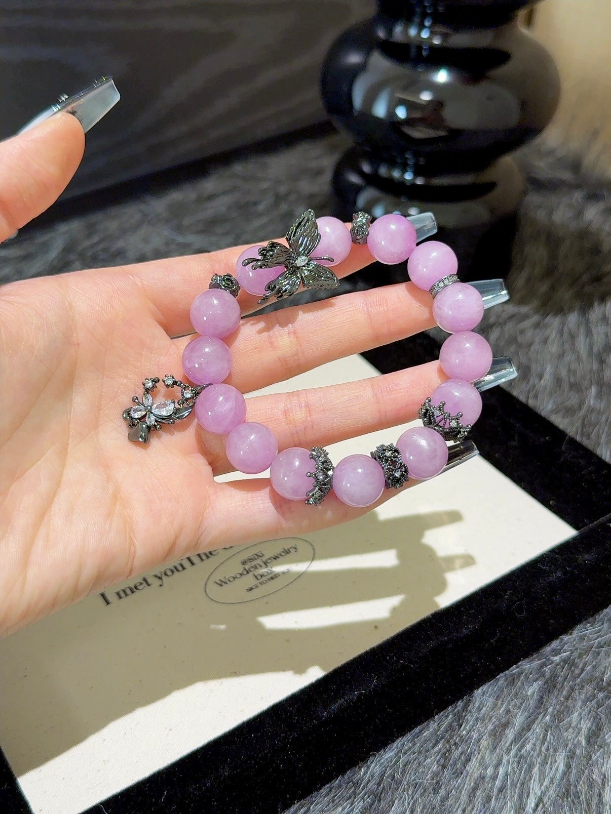 ▫️▪️ Kunzite bracelet