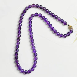 Amethyst necklace