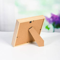 Four seasons tree crystal stone photo frame table